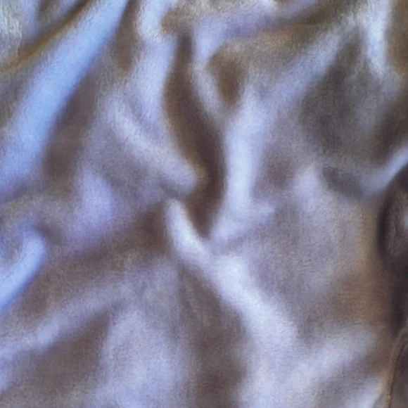 Lands' End Light Purple Kids Fleece Hoodie - Picture 4 of 5